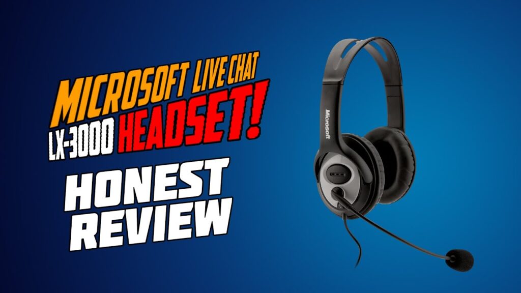 Microsoft Headphones LifeChat LX-3000: A Detailed Review