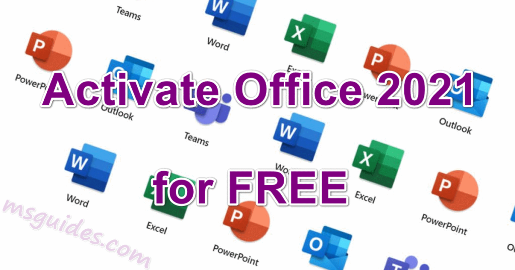 Microsoft Office 2021 Key