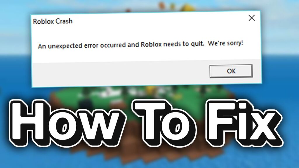 Why Does Microsoft Roblox Keep Crashing?