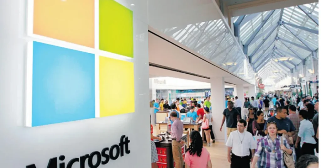 What is the Main Business of Microsoft?