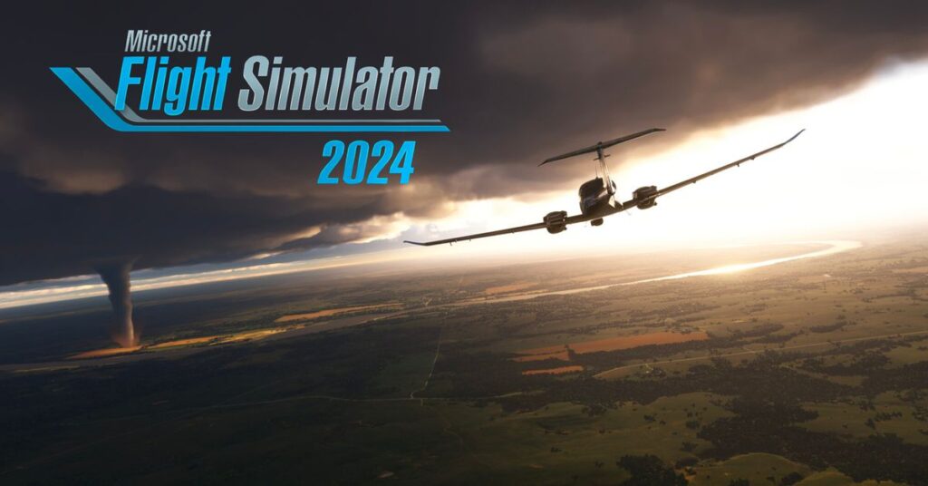 Microsoft Flight Simulator 2024 Download Megas