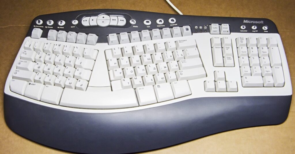 Microsoft Keyboard 600