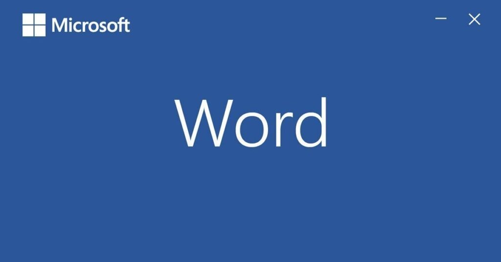 Microsoft Word 2016 Vocabulary Practice