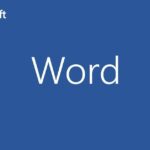 Microsoft Word 2016 Vocabulary Practice