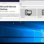 microsoft remote desktop mac cannot go back to mac